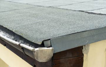 repair or replace Leasingthorne flat roofing?