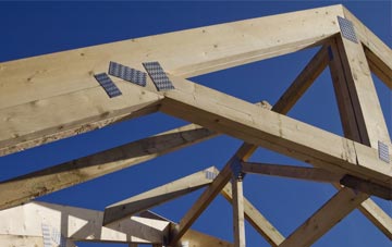 Leasingthorne roof trusses for new builds and additions